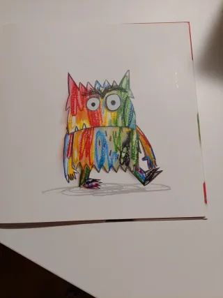 El monstruo de los colores