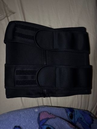 Faja Lumbar para Sudar y Control Abdomen