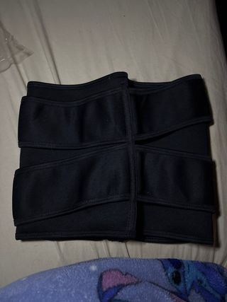 Faja Lumbar para Sudar y Control Abdomen