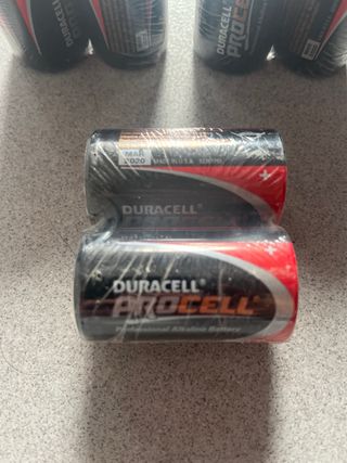 Pilas Alcalinas Duracell Procell (6 unidades)