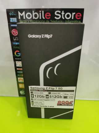 Samsung Z Flip7 5G 512GB Nero sigillato in offerta