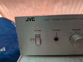 Amplificatore JVC A-S3 Stereo Integrato Vintage