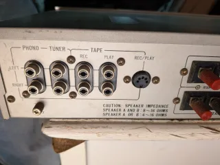 Amplificatore JVC A-S3 Stereo Integrato Vintage