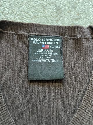 Jersey Polo Ralph Lauren Marrón