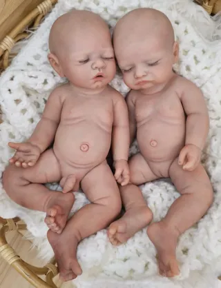 Bebé Niño Reborn Silicona Realista. Hecho a Mano