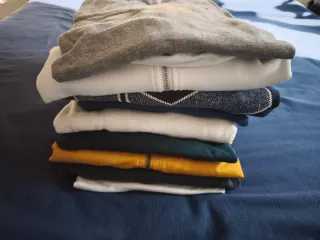 Lote ropa Pack Sudaderas hombre Talla XL