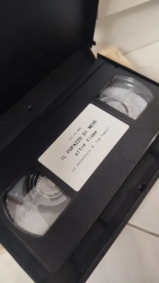 VHS Il pupazzo di neve e altre fiabe