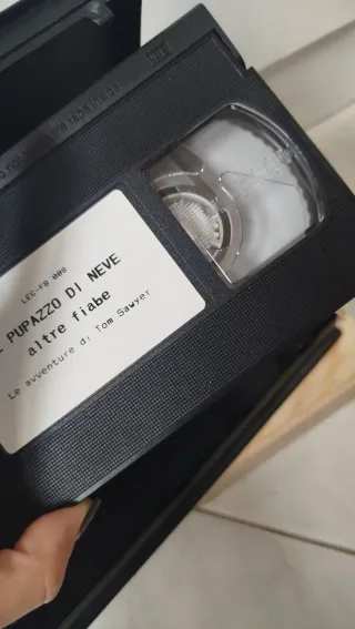 VHS Il pupazzo di neve e altre fiabe