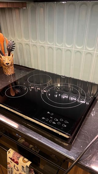 Placa vitrocerámica Whirlpool