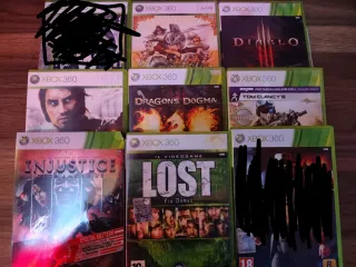 Lotto 7 Giochi Xbox 360