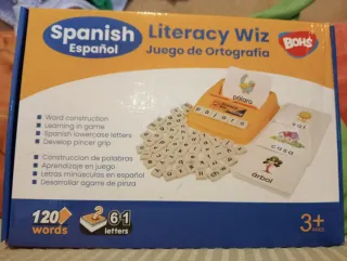 Juego Ortografía BOHS