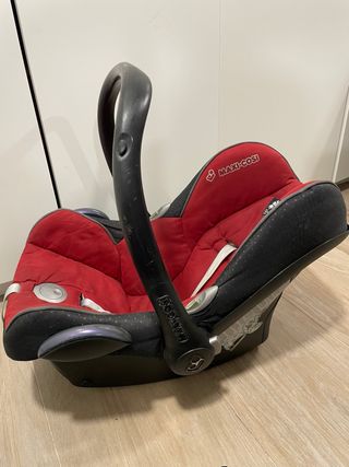 Maxi-Cosi Portabebés Coche Rojo