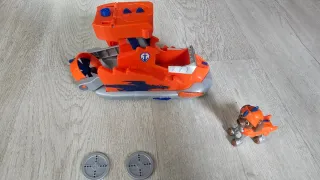 VEHÍCULO RESCUE KNIGHTS ZUMA