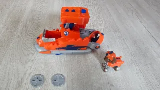 VEHÍCULO RESCUE KNIGHTS ZUMA