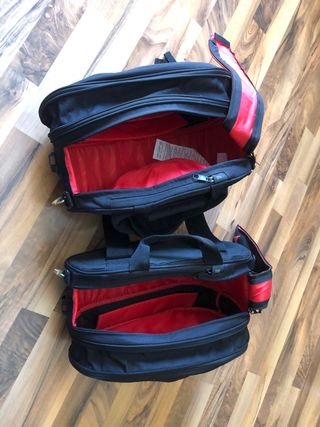 Maletas Moto Dainese Universales, como nuevas ,