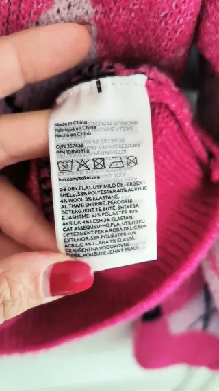 Cárdigan H&M nuevo a estrenar