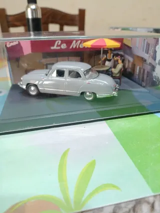 Modellini AUTO DIORAMA