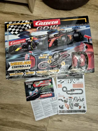 Carrera GO!!! Formula 1 Slot Racing sin coches