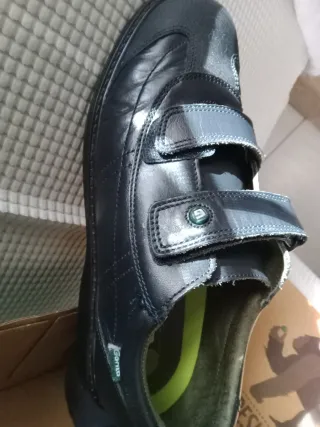 Zapatos Gorilla Azul Marino Talla 41