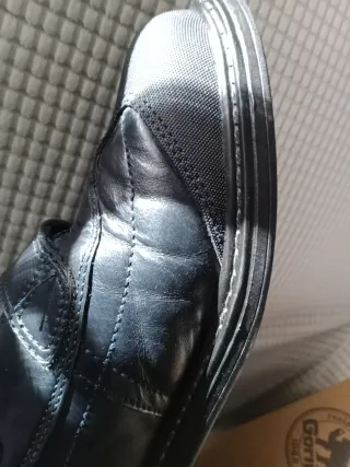 Zapatos Gorilla Azul Marino Talla 41