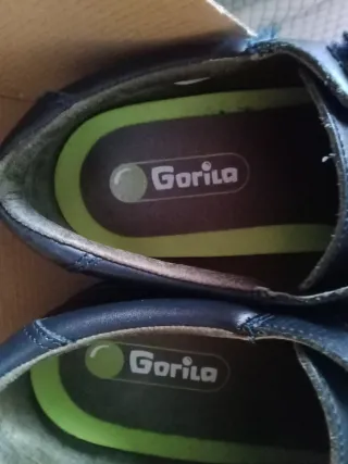 Zapatos Gorilla Azul Marino Talla 41