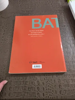 Lengua castellana y literatura 1 BAT