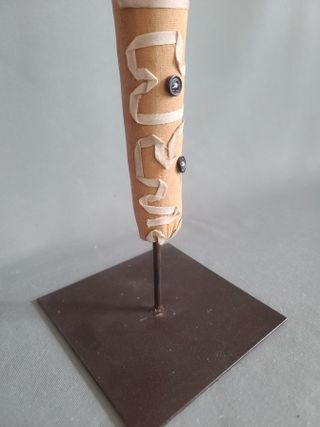 Muñeca étnica artesanal