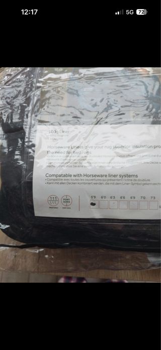 Manta impermeable 125 de 100g