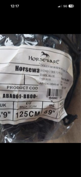 Manta impermeable 125 de 100g