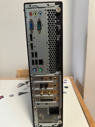 Ordenador Lenovo ThinkCentre Negro