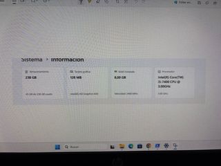Ordenador Lenovo ThinkCentre Negro