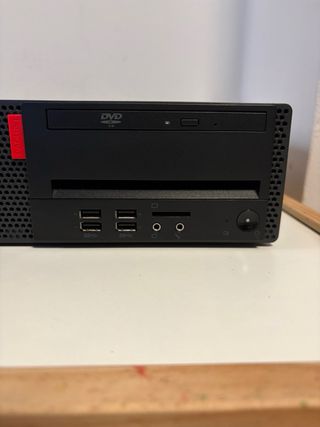 Ordenador Lenovo ThinkCentre Negro