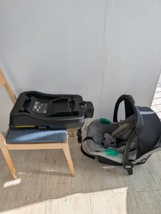 Silla coche + base Kinderkraft Mink Pro