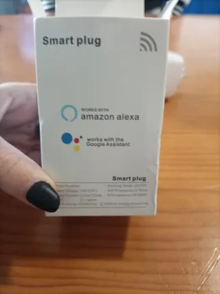 Enchufe Inteligente WiFi