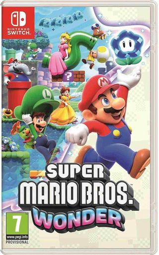 Super Mario Bros. Wonder Switch