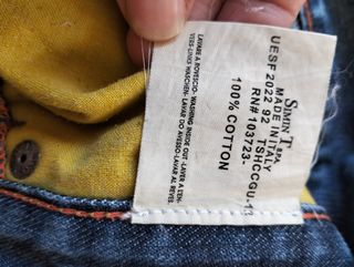 Armani Jeans Mujer Talle 38 Azul