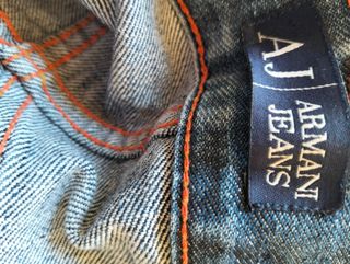 Armani Jeans Mujer Talle 38 Azul