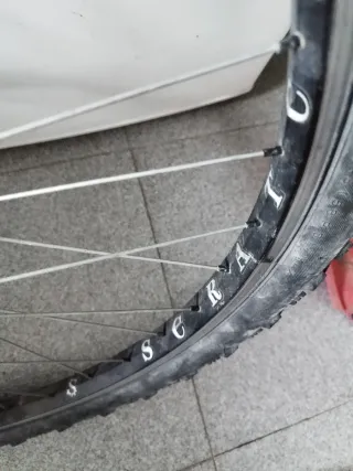 Rueda Trasera 26 Michelin Country Gravel