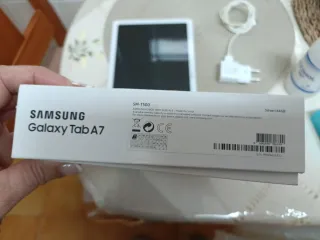 Samsung Tab A7 Blanca.