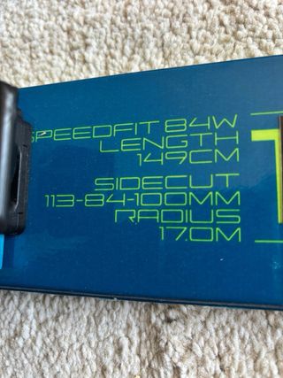 Esquís de travesía Dynafit 84