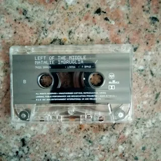 Cassetta Natalie Imbruglia Left of the Middle
