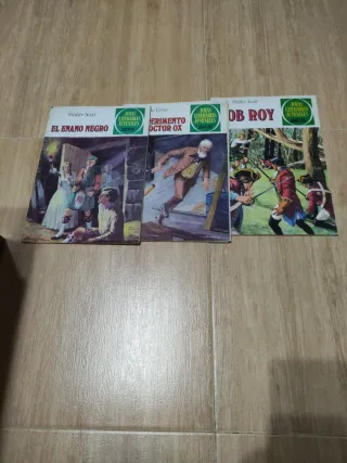 Lote 3 Libri Classici per Giovani