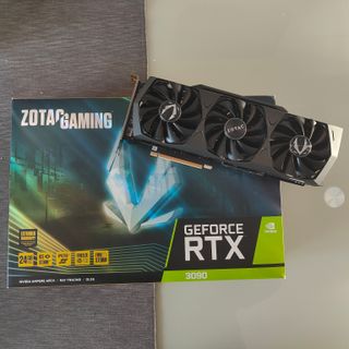 Zotac RTX 3090 24GB Trinity