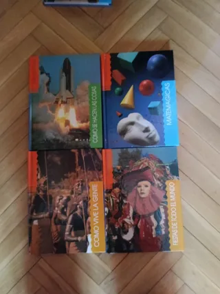 Enciclopedia el mundo de los niños