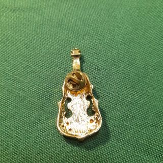 Spilla vintage violino anni '80