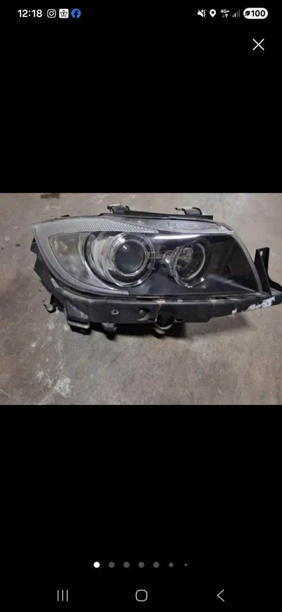 Faro Xenon BMW E90
