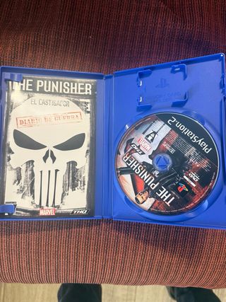 The Punisher El Castigador PS2 PAL España