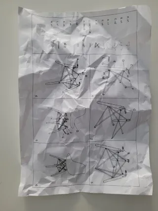 Mesa de comedor moderna