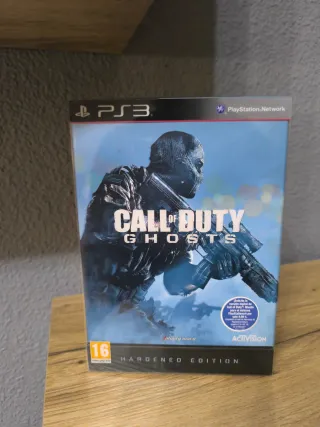 Call of Duty Ghosts PS3 Edición Hardened