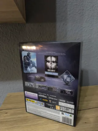Call of Duty Ghosts PS3 Edición Hardened